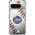 MLB New York Mets Game Ball Pixel 9/9 Pro Clear Case